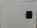 Cabinet with In/Out Cable Connection