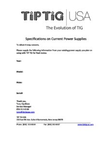 Power Supply Form pdf 232x300 - Power Supply Form