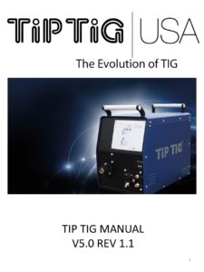 TIP TIG MANUAL 5.0 REV 1.1 1 pdf 1 225x300 - TIP TIG MANUAL 5.0 REV 1.1 (1)