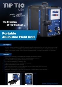 Portable Tip Tig field unit 2019 pdf 212x300 - Portable Tip Tig field unit 2019
