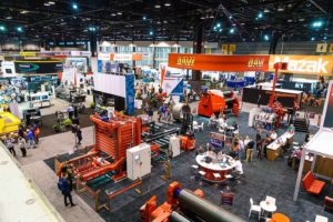 fabtech 2019 546 300x200 - Tip Tig will be attending FABTECH 2021 in Chicago. <br>September 13-16, 2021
