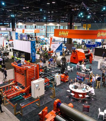 fabtech 2019 546 359x410 - Tip Tig will be attending FABTECH 2021 in Chicago. <br>September 13-16, 2021