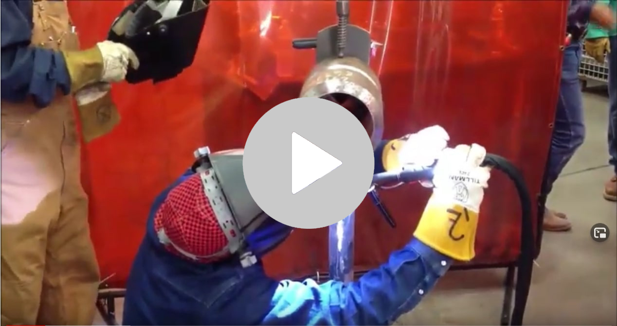Tip Tig 5G Weld Test - Fastest TIG Welding Process Available