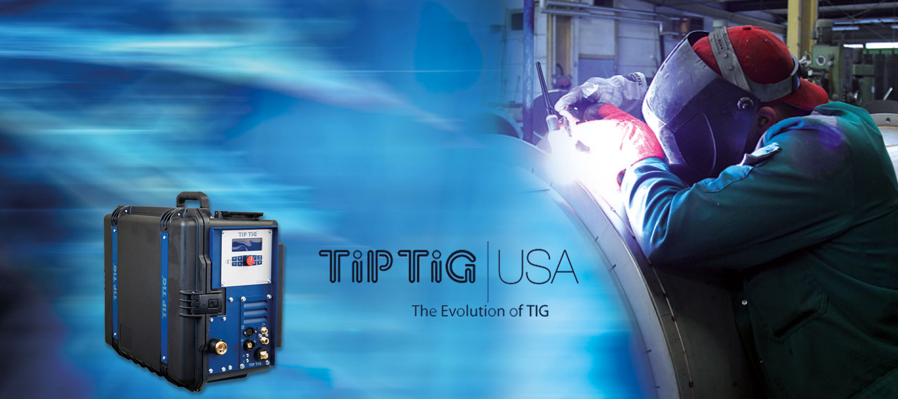 Tip Tig Welding banner 1 - Fastest TIG Welding Process Available